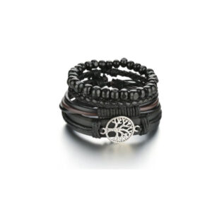 Käevõrude komplekt Bracelet 4 pcs 5