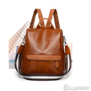 Seljakott Brown backpack 4