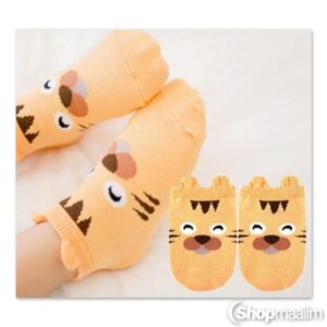 Laste sokid Brown tiger socks Suurus: 1-3 aastat