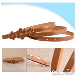 Naiste rihm Brown women's belt 5