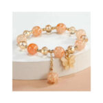 Käevõru Butterfly bracelet orange