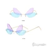 Naiste päikeseprillid Butterfly sunglasses