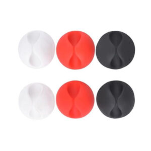 Kaablihoidjad Cable organizer 6 pcs
