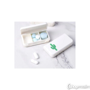 Tabletikarp Cactus pill box