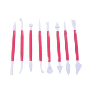 Kondiitritoodete kaunistusvahendid Cake Modelling Tools 8 pcs