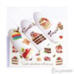 Küünte kleebised Cake nail sticker 3