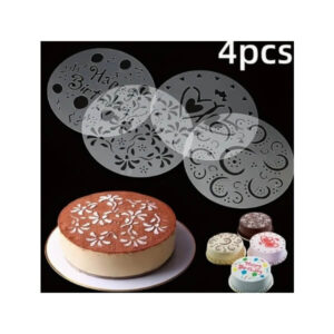 Trafaretid Cake stencil