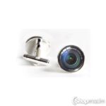 Mansetinööbid Camera cufflinks