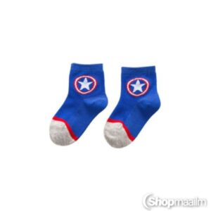 Laste sokid Captain America socks Suurus: 2-4 aastat