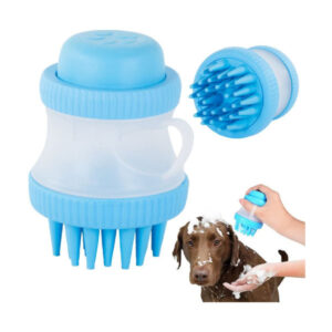 Silikoonist loomade pesuhari Cat dog silicone brush