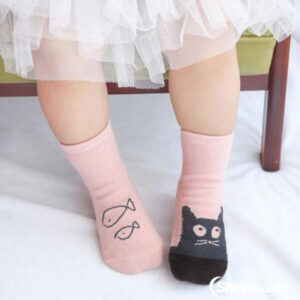 Laste sokid Cat socks Suurus: 1-3 aastat
