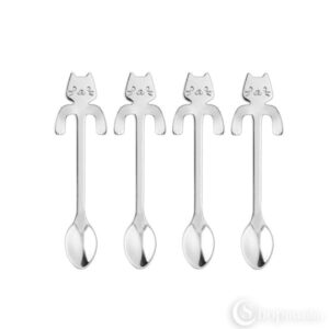Lusikate komplekt Cat spoon set