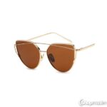 Naiste päikeseprillid Cat sunglasses brown