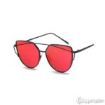 Naiste päikeseprillid Cat sunglasses red