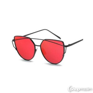 Naiste päikeseprillid Cat sunglasses red