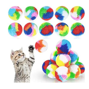 Mänguasjad kassidele Cat toy balls 2