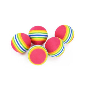 Mänguasi kassidele Cat toy balls 5 pcs