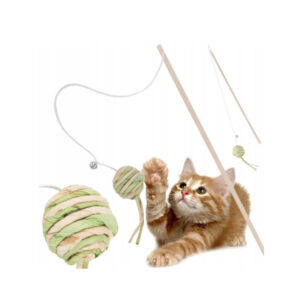 Mänguasi kassidele Cat toy fishing rod
