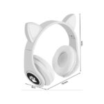 LED bluetooth kõrvaklapid Cats wireless headphone 2