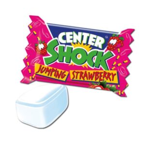 Närimiskumm 1 tk. Center Shock Erdbeere