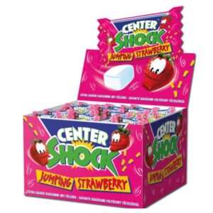 Närimiskummid Center Shock Erdbeere 25 tk.