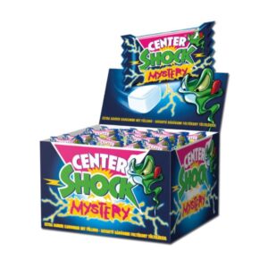 Närimiskummid Center Shock Mystery 25 tk.