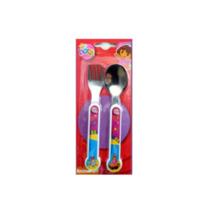 Laste söögiriistad Children's cutlery Dora