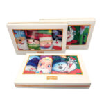 Rätikute komplekt Christmas Cloths in a Gift Box 4 pcs