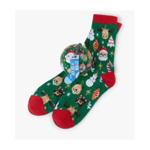 Sokkide komplekt Christmas Socks in a Christmas Ornament 35-38