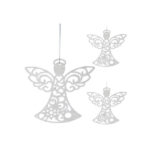 Jõulukaunistus Christmas balls set 3 angels