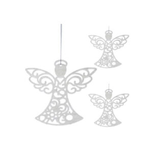 Jõulukaunistus Christmas balls set 3 angels