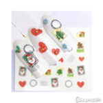 Küünte kleebised Christmas nail sticker