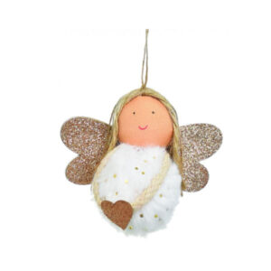 Jõulukaunistus Christmas tree angel 9cm