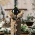 Pudeli kate Christmas wine bottle cover 2