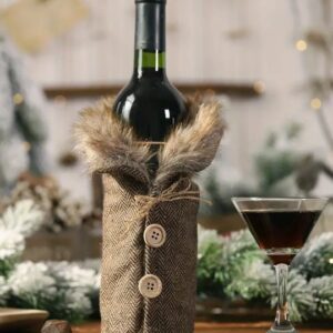 Pudeli kate Christmas wine bottle cover 2