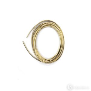 Molding Chrome trim gold