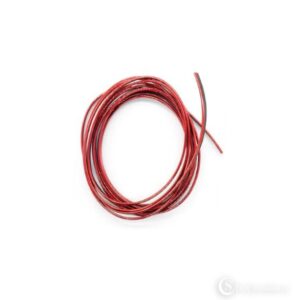 Molding Chrome trim red