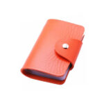 Kaardihoidja Classic card holder orange
