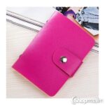 Kaardihoidja Classic card holder pink
