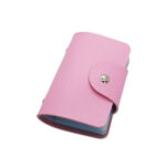 Kaardihoidja Classic card holder pink 2