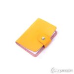 Kaardihoidja Classic card holder yellow
