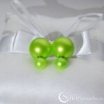 Kahepoolsed kõrvarõngad Classic double stud earrings