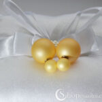 Kahepoolsed kõrvarõngad Classic double stud earrings 2