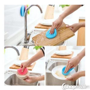 Silikoonist käsn Cleaning brush