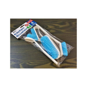 Puhastusharjade komplekt Cleaning brush set 4 pcs