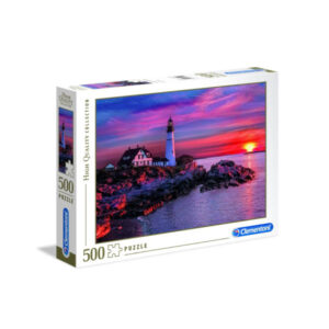 Pusle Clementoni puzzle Portland lighthouse 500 pcs