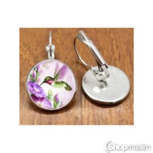 Kõrvarõngad Colibri earrings