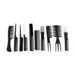 Juuksekammide komplekt Comb set 10 pcs