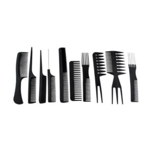 Juuksekammide komplekt Comb set 10 pcs