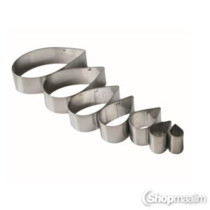 Küpsetusvormid Cookie mold 7 pcs